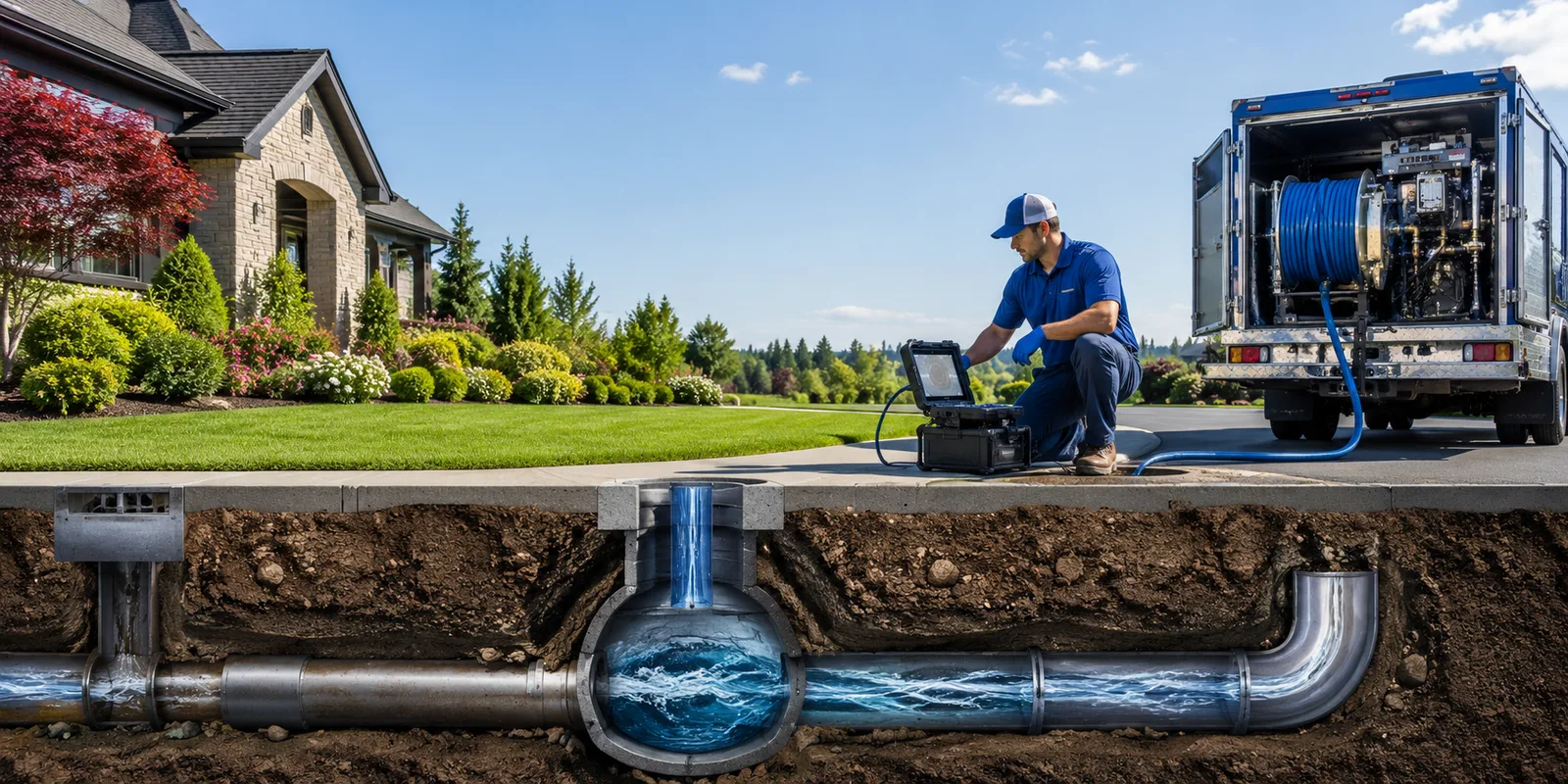 Drainage restoration information for Honoraville, AL